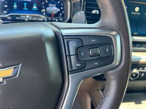 Used 2022 Chevrolet Silverado 1500 LTZ w/ LTZ Premium Package AWD/4WD image 45