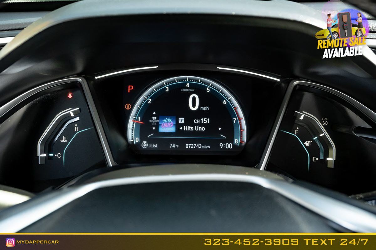Used 2021 Honda Civic EX image 24