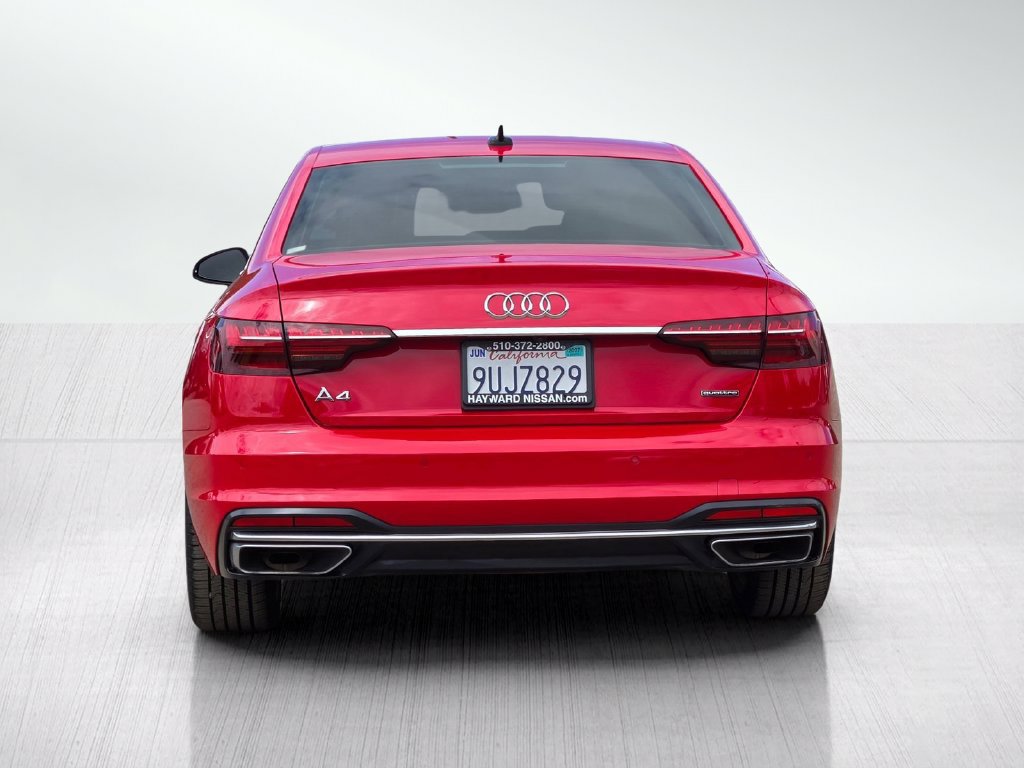 Used 2022 Audi A4 2.0T Premium Plus AWD/4WD image 6