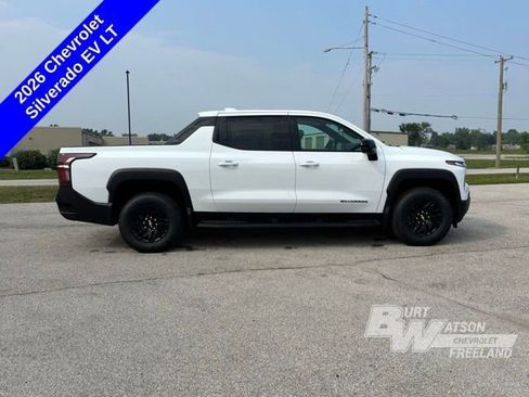New 2026 Chevrolet Silverado EV LT image 6
