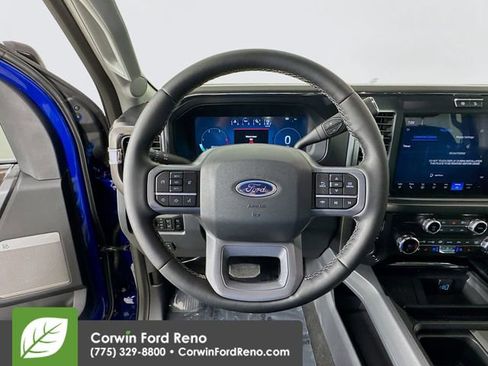 New 2026 Ford F250 Lariat w/ Black Appearance Package image 12