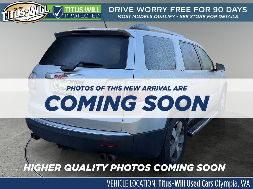 Used 2010 GMC Acadia SLT FWD image 5