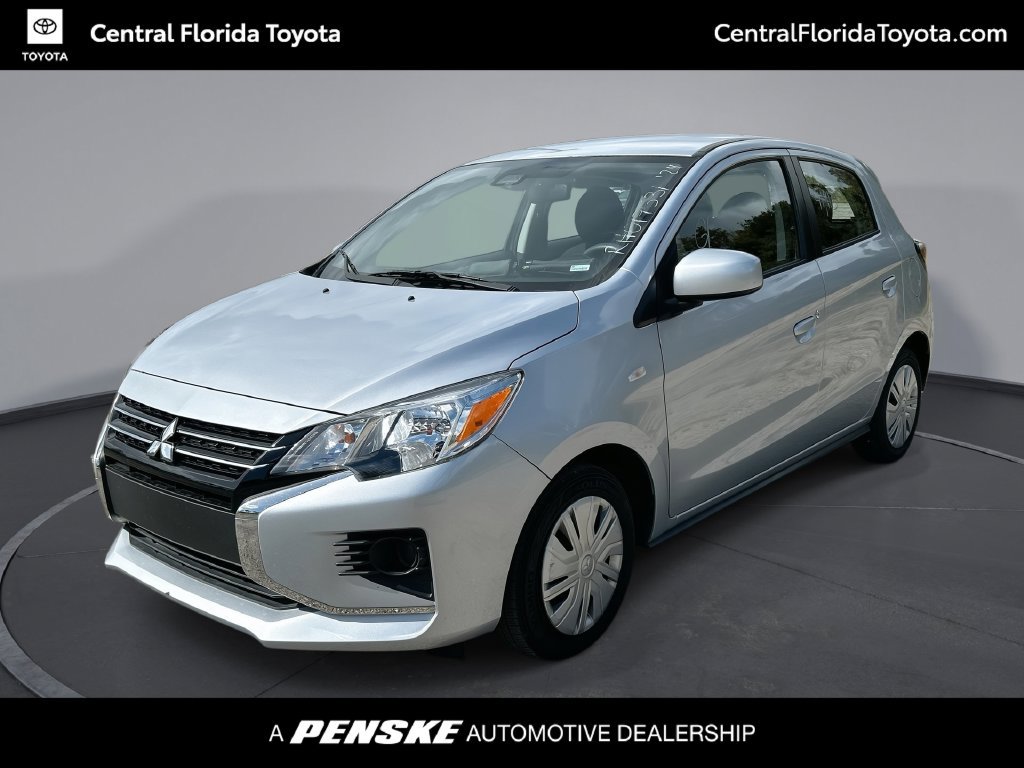 Used 2024 Mitsubishi Mirage ES FWD image 1