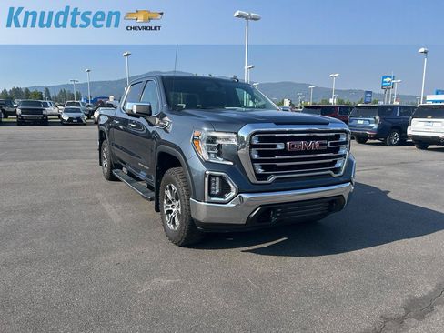 Used 2020 GMC Sierra 1500 SLT AWD/4WD image 1