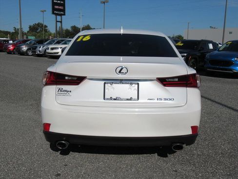 Used 2016 Lexus IS 300 AWD w/ Accessory Package 2 image 5