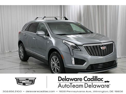 Certified 2023 Cadillac XT5 Premium Luxury image 1
