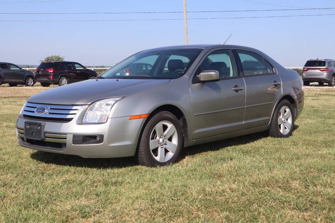 Used 2008 Ford Fusion SE FWD image 1
