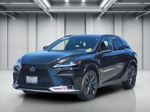 Certified 2023 Lexus RX 350 F Sport w/ Accessory Package (Z1) AWD/4WD image 9