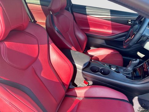 Used 2022 INFINITI Q60 Red Sport 400 w/ Cargo Package image 28