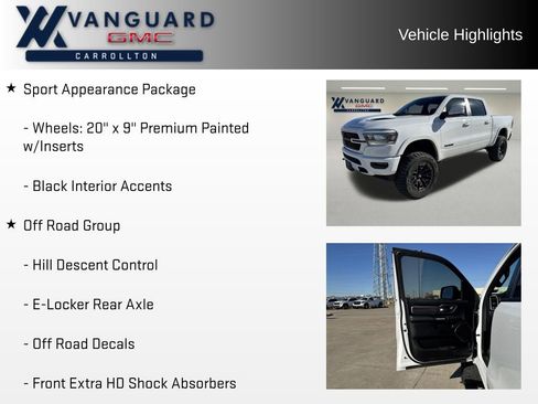 Used 2020 RAM 1500 Laramie w/ Sport Appearance Package image 21