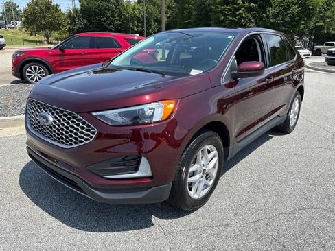 Certified 2024 Ford Edge SEL AWD/4WD image 4