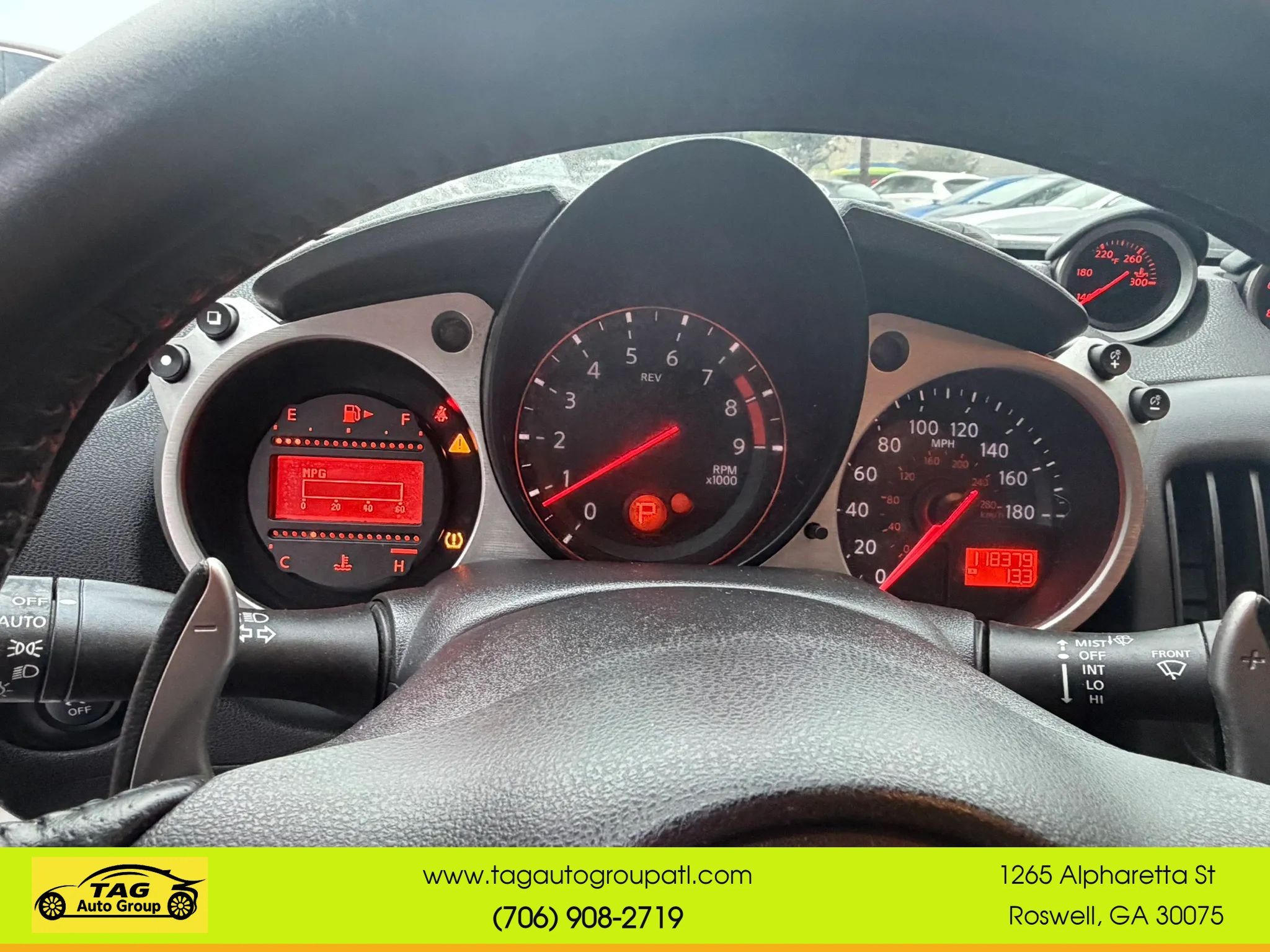 Used 2013 Nissan 370Z Touring w/ Sport Pkg RWD image 8