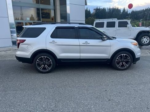 Used 2015 Ford Explorer Sport w/ Equipment Group 401A AWD/4WD image 2