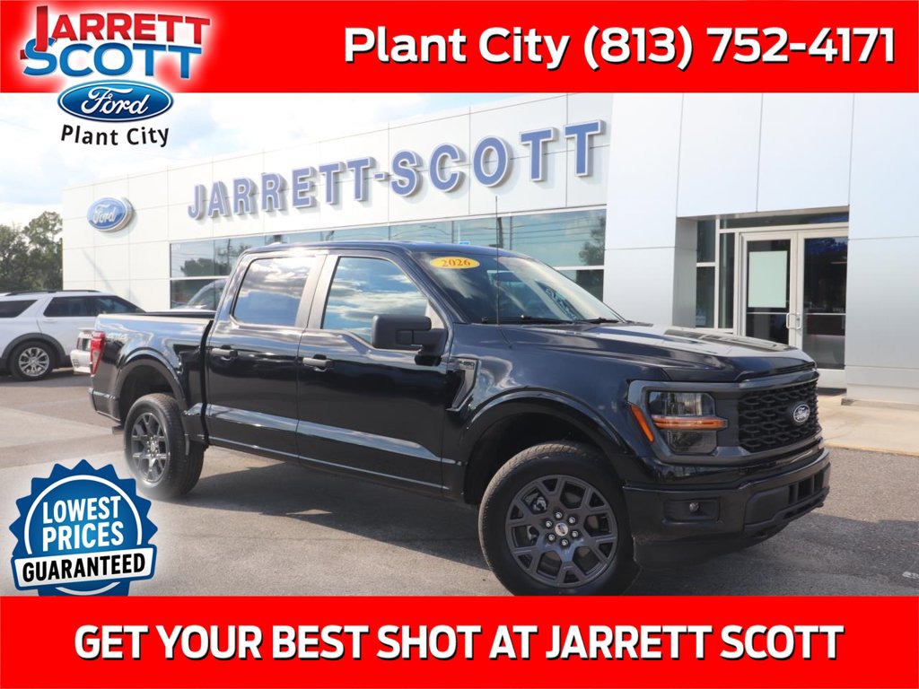 New 2026 Ford F150 STX w/ Equipment Group 200A AWD/4WD image 1