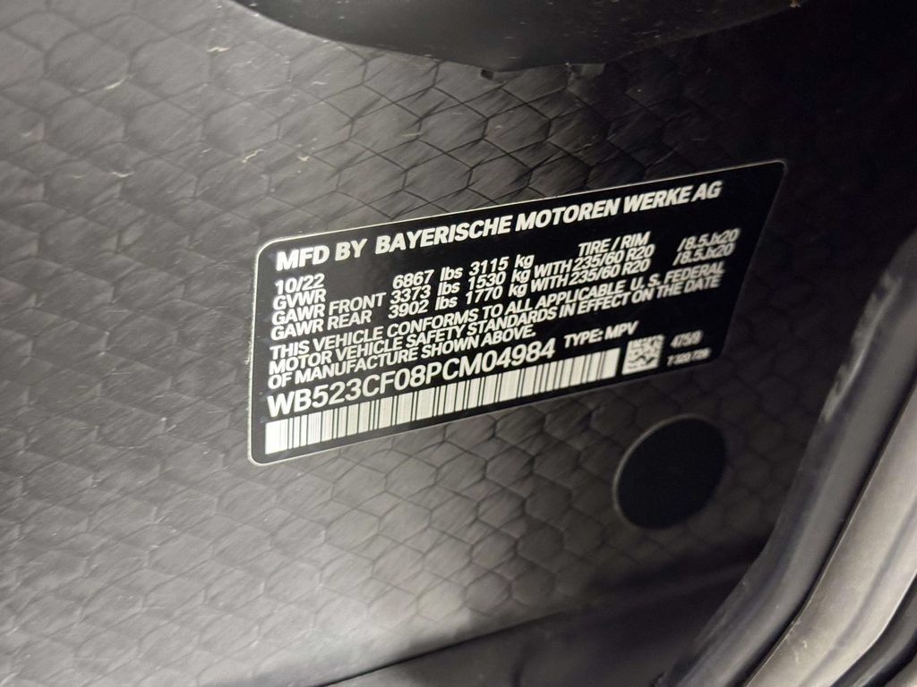Used 2023 BMW iX xDrive50 AWD/4WD image 16