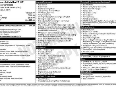 Used 2016 Chevrolet Malibu LT