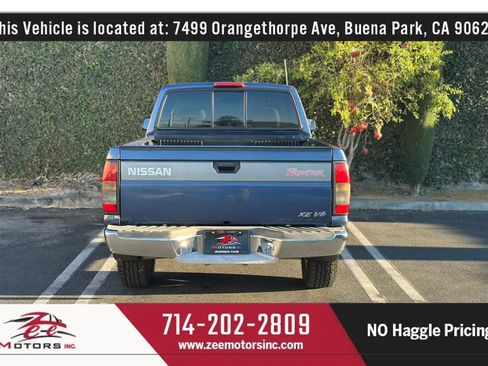 Used 2000 Nissan Frontier XE AWD/4WD image 9