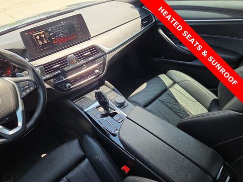 Used 2023 BMW 530i xDrive AWD/4WD image 12
