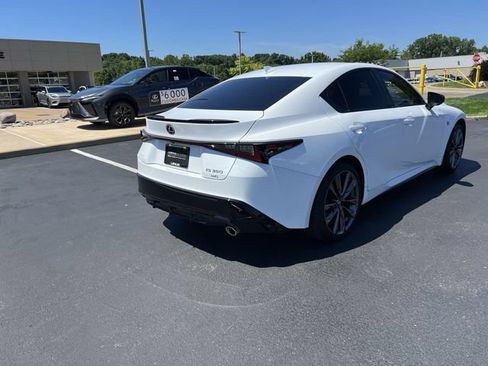 Certified 2025 Lexus IS 350 F Sport w/ Accessory Package AWD/4WD image 3