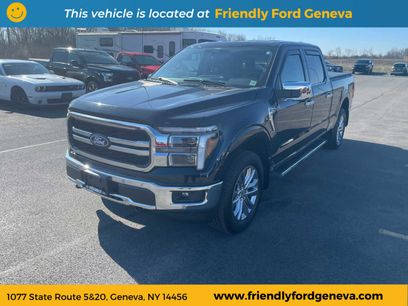 Used 2025 Ford F150 Lariat w/ Equipment Group 501A Mid