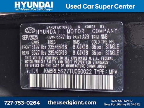 Used 2026 Hyundai Palisade SEL image 12