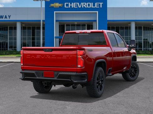 New 2026 Chevrolet Silverado 2500 LTZ w/ Trail Boss Package AWD/4WD image 4