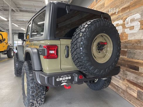 New 2026 Jeep Wrangler Rubicon AWD/4WD image 24