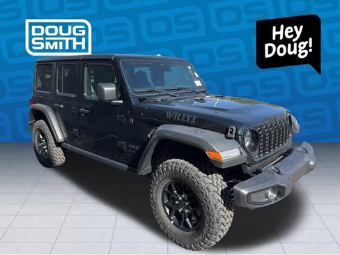 New 2026 Jeep Wrangler Willys image 7