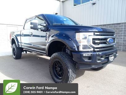 Used 2021 Ford F350 Platinum w/ FX4 Off-Road Package