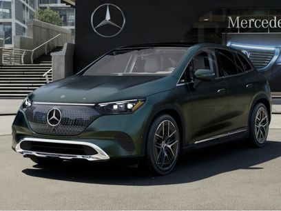 New 2025 Mercedes-Benz EQE 350+ 4MATIC SUV