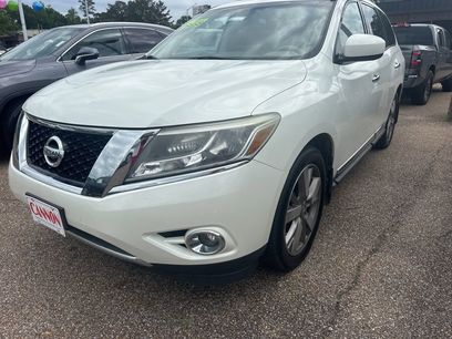 Used 2015 Nissan Pathfinder Platinum