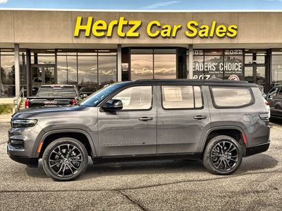 Used 2023 Jeep Grand Wagoneer Series II