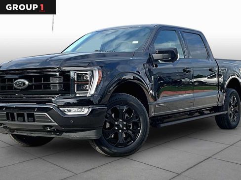 Used 2023 Ford F150 Lariat w/ Equipment Group 502A High image 1