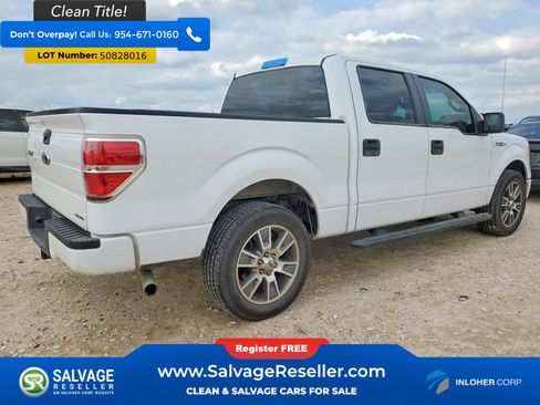 Used 2014 Ford F150 STX w/ Equipment Group 201A Mid RWD image 4