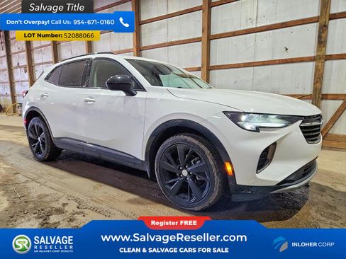 Used 2021 Buick Envision Essence w/ Sport Touring Package AWD/4WD image 5
