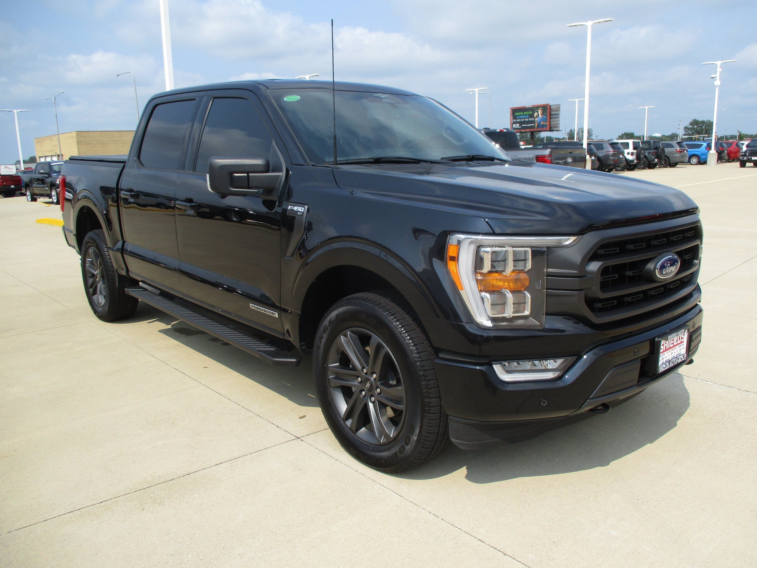 Used 2023 Ford F150 XLT w/ Equipment Group 302A High AWD/4WD image 11
