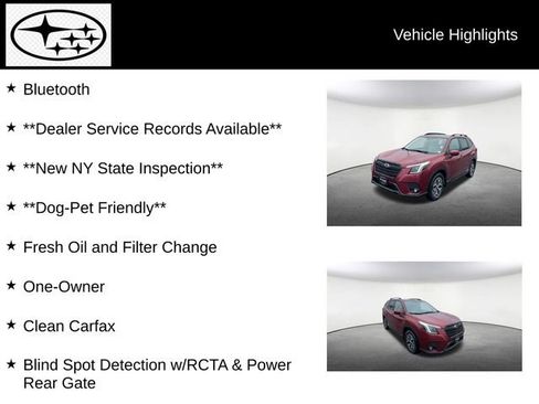 Used 2024 Subaru Forester Premium AWD/4WD image 11
