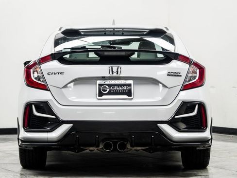 Used 2021 Honda Civic Sport Touring image 11