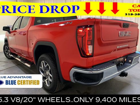 Used 2024 GMC Sierra 1500 SLE w/ Preferred Package AWD/4WD image 5