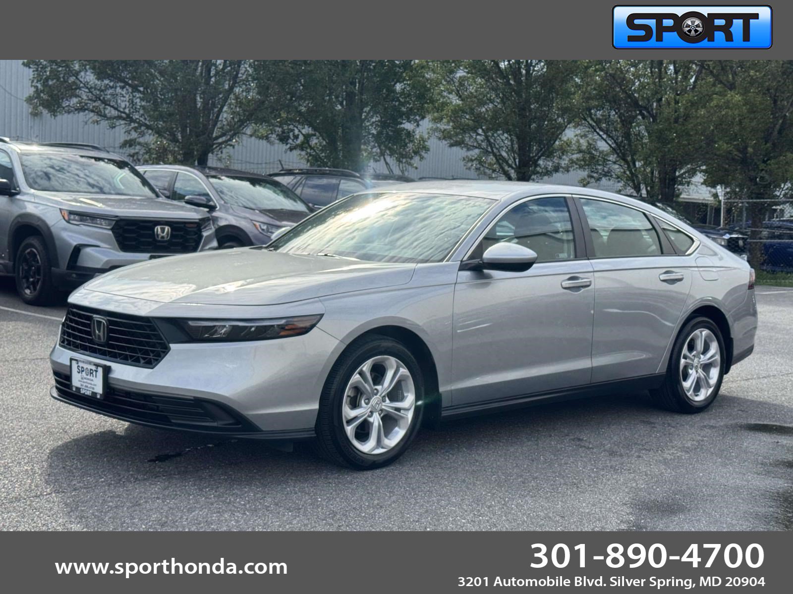 Certified 2023 Honda Accord LX image 1