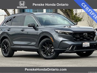 Certified 2025 Honda CR-V Sport-L