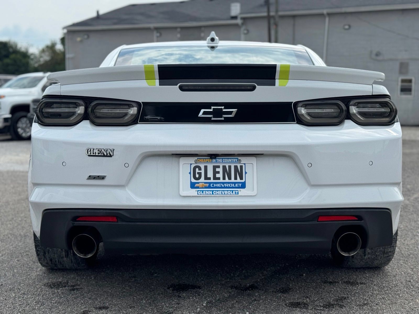 Used 2021 Chevrolet Camaro SS RWD image 5