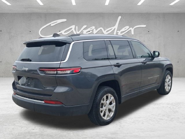 Used 2023 Jeep Grand Cherokee L Limited RWD image 20