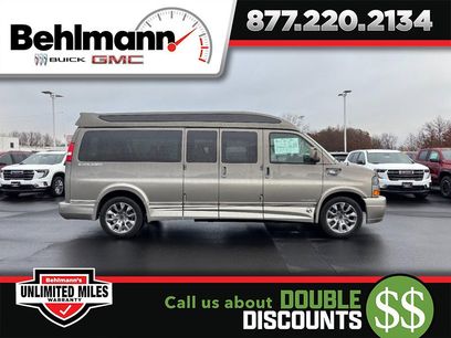 New 2025 GMC Savana 2500 Extended w/ Driver Convenience Package