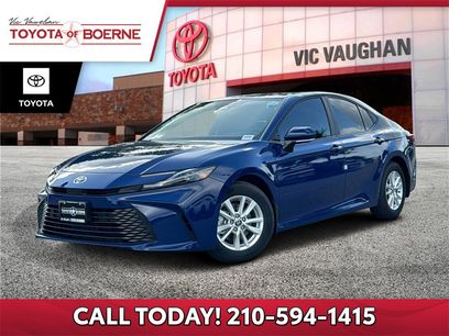 New 2025 Toyota Camry LE