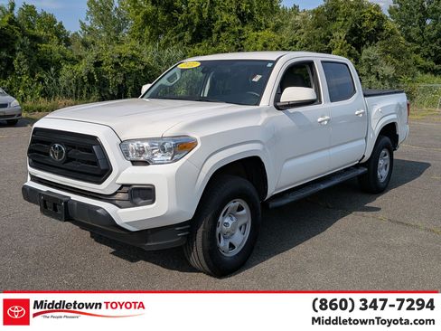 Certified 2022 Toyota Tacoma SR AWD/4WD image 7
