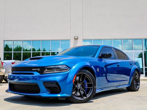 Used 2023 Dodge Charger SRT Hellcat w/ Harman/Kardon Audio Group RWD image 1