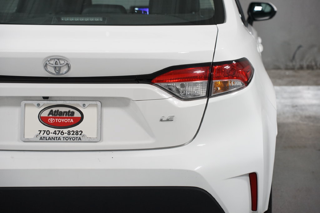 Certified 2024 Toyota Corolla LE FWD image 10