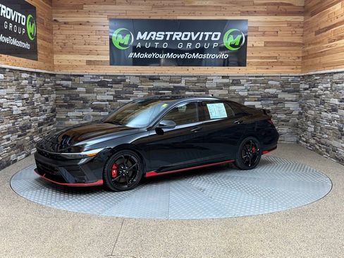 Used 2024 Hyundai Elantra N image 5