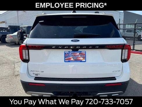 New 2026 Ford Explorer Active w/ Active Comfort Package AWD/4WD image 4